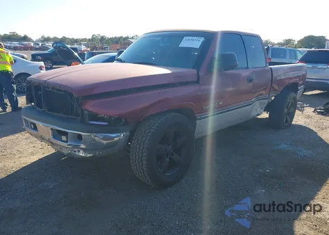 1996 Dodge Ram 1500 из США, поврежденный, VIN 3B7HC13Y0TG164527